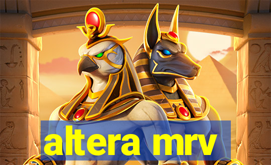 altera mrv